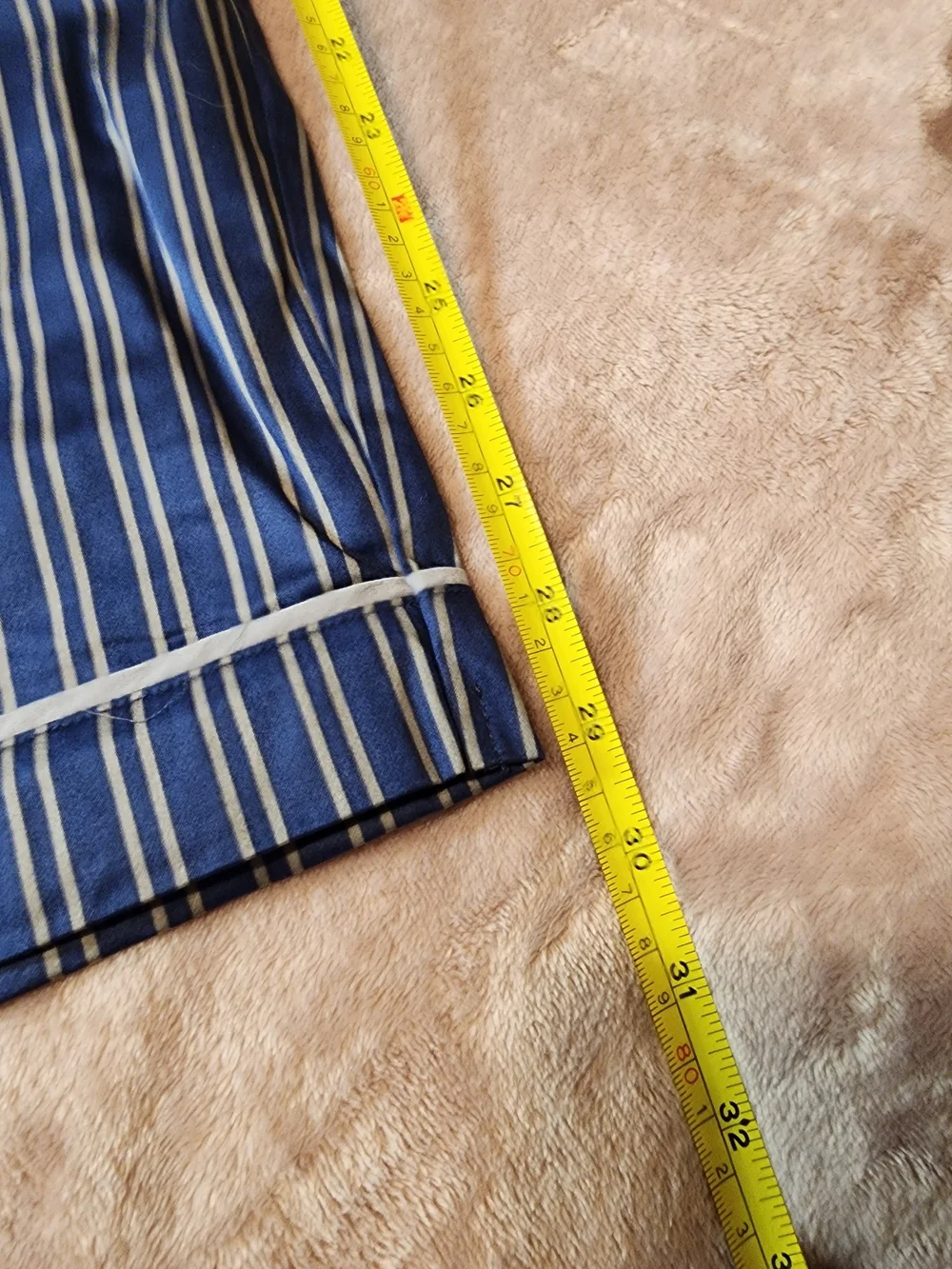 Warner Bros. Ravenclaw Striped Blue Cotton Pajama Set
